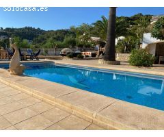 Villa con vistas al mar Benissa Costa