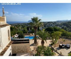 Villa con vistas al mar Benissa Costa