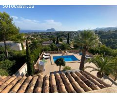 Villa con vistas al mar Benissa Costa