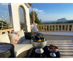 Villa con vistas al mar Benissa Costa