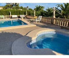 Villa con vistas al mar Benissa Costa
