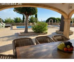 Villa con vistas al mar Benissa Costa