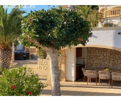 Villa con vistas al mar Benissa Costa