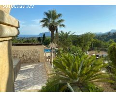 Villa con vistas al mar Benissa Costa