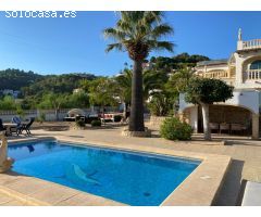 Villa con vistas al mar Benissa Costa