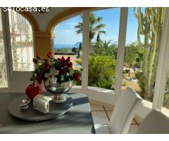 Villa con vistas al mar Benissa Costa