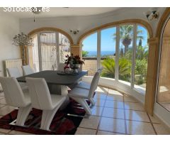 Villa con vistas al mar Benissa Costa