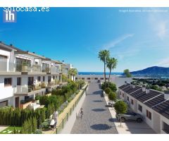Adosados de obra nueva en venta en La Nucia