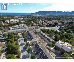 Adosados de obra nueva en venta en La Nucia