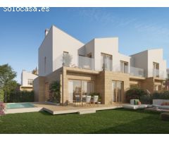 Pisos y Chalets adosados de 3 habitaciones El Verger