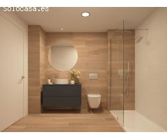 Pisos, áticos y Chalets adosados de 1, 2 y 3 habitaciones en El Vergel
