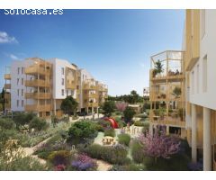 Pisos, áticos y Chalets adosados de 1, 2 y 3 habitaciones en El Vergel
