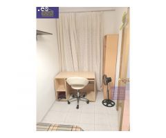 Alquiler amueblado 2 dormitorios y vestidor