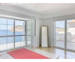 Lujosa villa con piscina y espectaculares vistas al mar en Camp de Mar