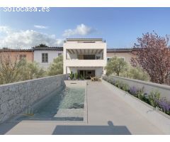 Nueva casa adosada a estrenar de Obra Nueva