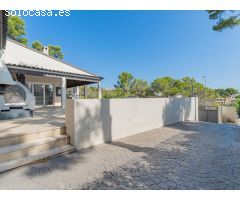 Hermoso Chalet con mucho carácter en Sol de Mallorca
