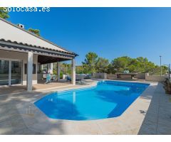 Hermoso Chalet con mucho carácter en Sol de Mallorca