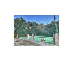 INCREIBLE VILLA con licencia turística, Piscina, Cancha de tenis, 7.000 m2 de