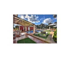INCREIBLE VILLA con licencia turística, Piscina, Cancha de tenis, 7.000 m2 de