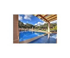 INCREIBLE VILLA con licencia turística, Piscina, Cancha de tenis, 7.000 m2 de