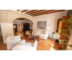 Finca típica mallorquina, uso Hotel de interior, casa vacacional o casa privada