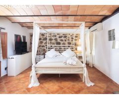 Finca típica mallorquina, uso Hotel de interior, casa vacacional o casa privada