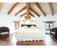 Finca típica mallorquina, uso Hotel de interior, casa vacacional o casa privada