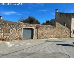 Oportunidad de hacer la casa tus sueños en Binisalem Mallorca.