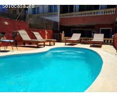 Chalet adosado con piscina y licencia turística en Cala Pi