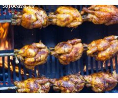 Alquilo con traspaso Asador de pollos, comida para llevar, escaleritas, las