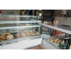 Alquilo con traspaso Asador de pollos, comida para llevar, escaleritas, las