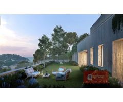 APARTAMENTOS DE OBRA NUEVA EN PLENA NATURALEZA Y FRENTE AL MAR EN BEGUR