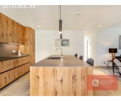 APARTAMENTOS DE OBRA NUEVA EN PLENA NATURALEZA Y FRENTE AL MAR EN BEGUR