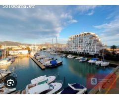 Apartamento en primera linea de Empuriabrava