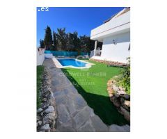 Espectacular casa independiente en el corazón de Marbella