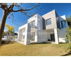 Villa de nueva construcción, Puerto del Capitán, Benahavís