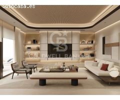 Apartamentos de obra nueva en primera planta con vistas al mar en Marbella