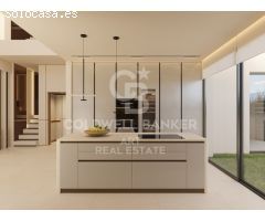 Apartamentos de obra nueva en primera planta con vistas al mar en Marbella