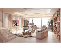 Apartamentos de obra nueva en primera planta con vistas al mar en Marbella