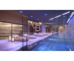 Apartamentos de obra nueva en primera planta con vistas al mar en Marbella