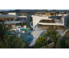 Apartamentos de obra nueva en primera planta con vistas al mar en Marbella