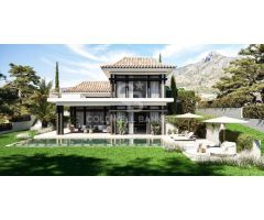 Villa de lujo en ubicación exclusiva, Milla de Oro, Marbella