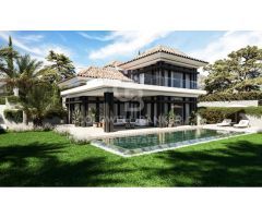 Villa de lujo en ubicación exclusiva, Milla de Oro, Marbella