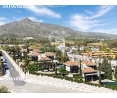 Villa de lujo en ubicación exclusiva, Milla de Oro, Marbella