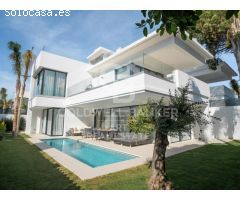 Villa moderna en Golden Mile, Marbella