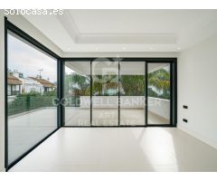 Villa moderna en Golden Mile, Marbella