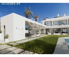 Nueva villa de lujo en Cascada de Camoján, Marbella Golden Mile
