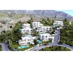Villas de lujo en Mijas Pueblo