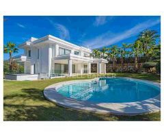 Fantástica villa en Lomas de Marbella Club