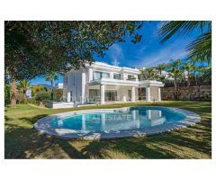 Fantástica villa en Lomas de Marbella Club